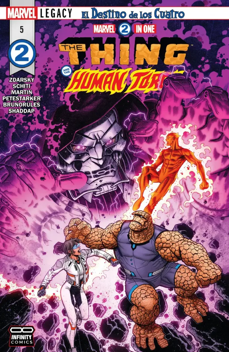 Marvel Two-In-One #05: Destino de los Cuatro