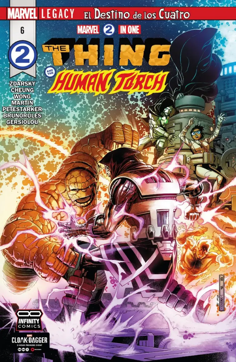 Marvel Two In One #06