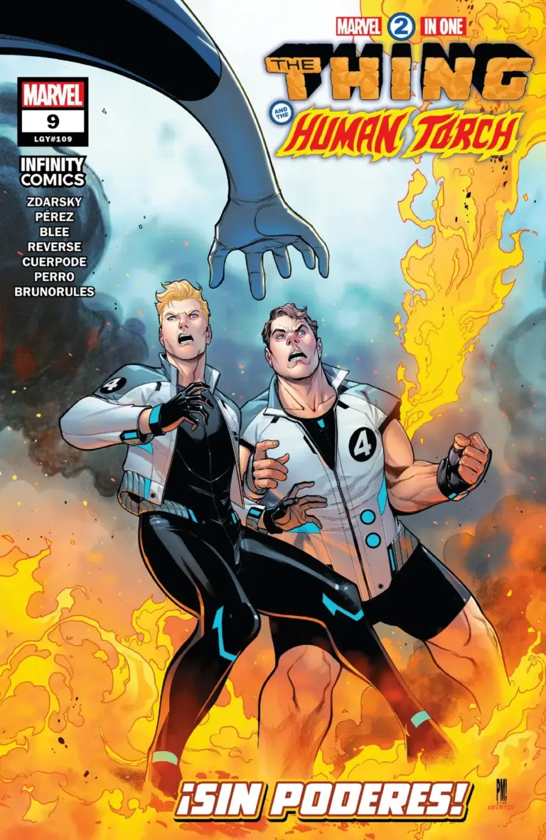Marvel Two In One #09