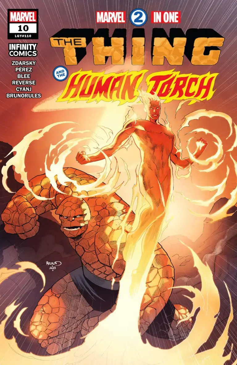 Marvel Two-In-One #10