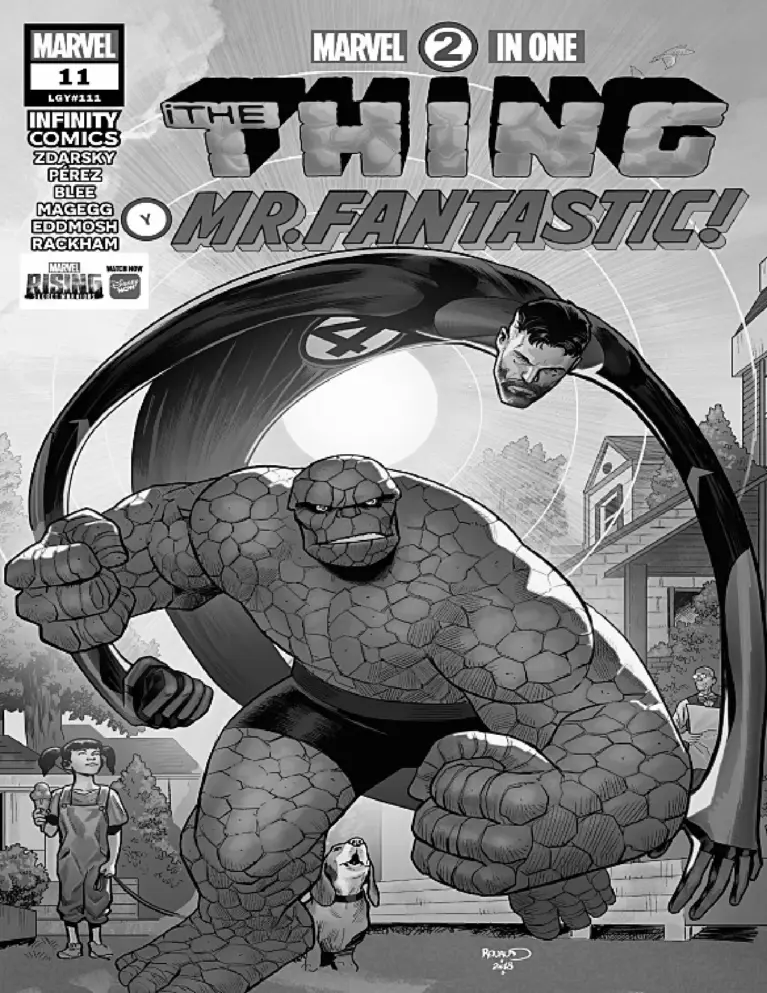 Marvel Two-In-One #11