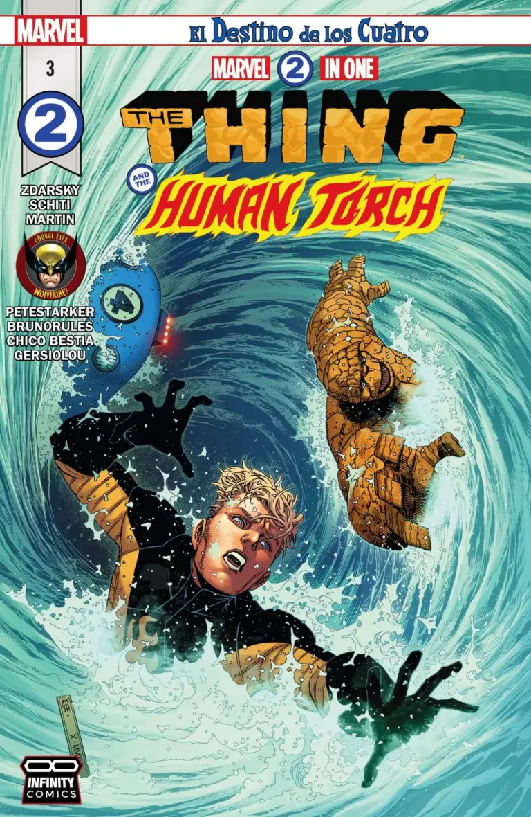 Marvel Two-in-One #03: El Destino de los Cuatro