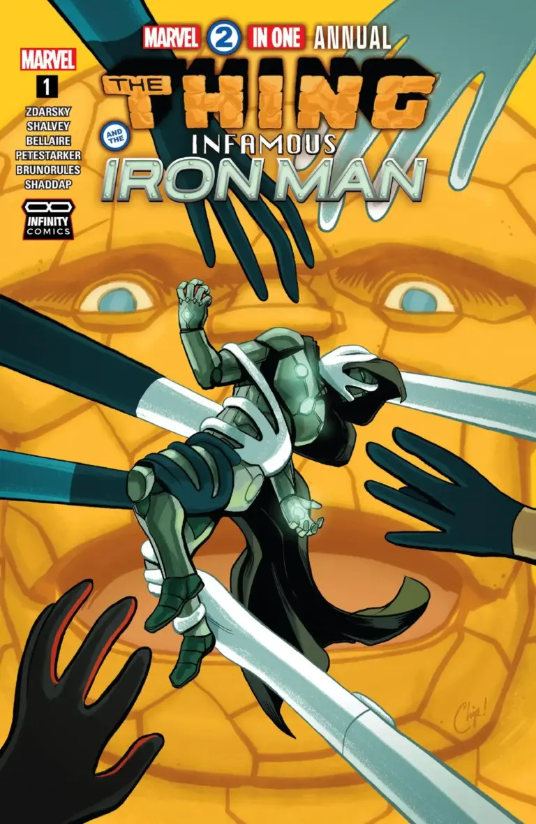 Marvel Two-in-One Annual #01