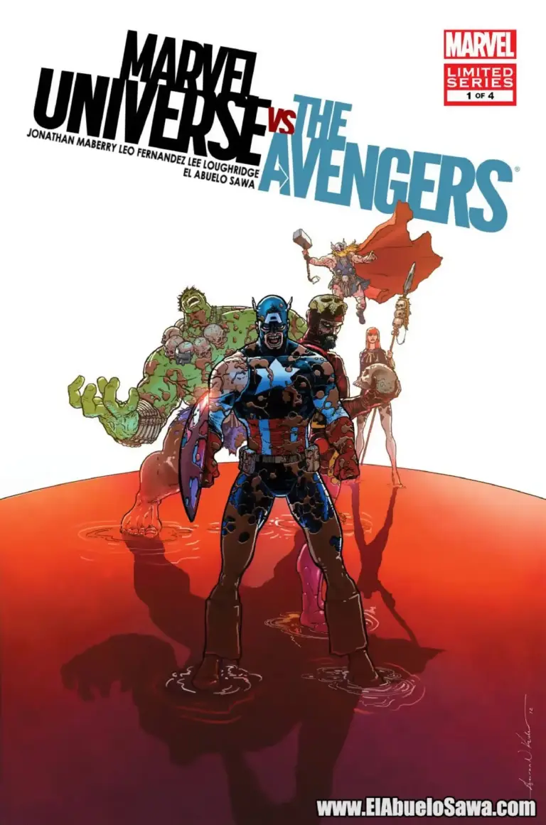 Marvel Universe Vs The Avengers #1