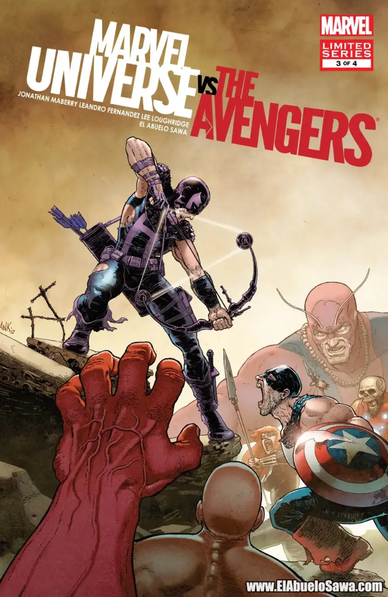 Marvel Universe Vs. The Avengers #3