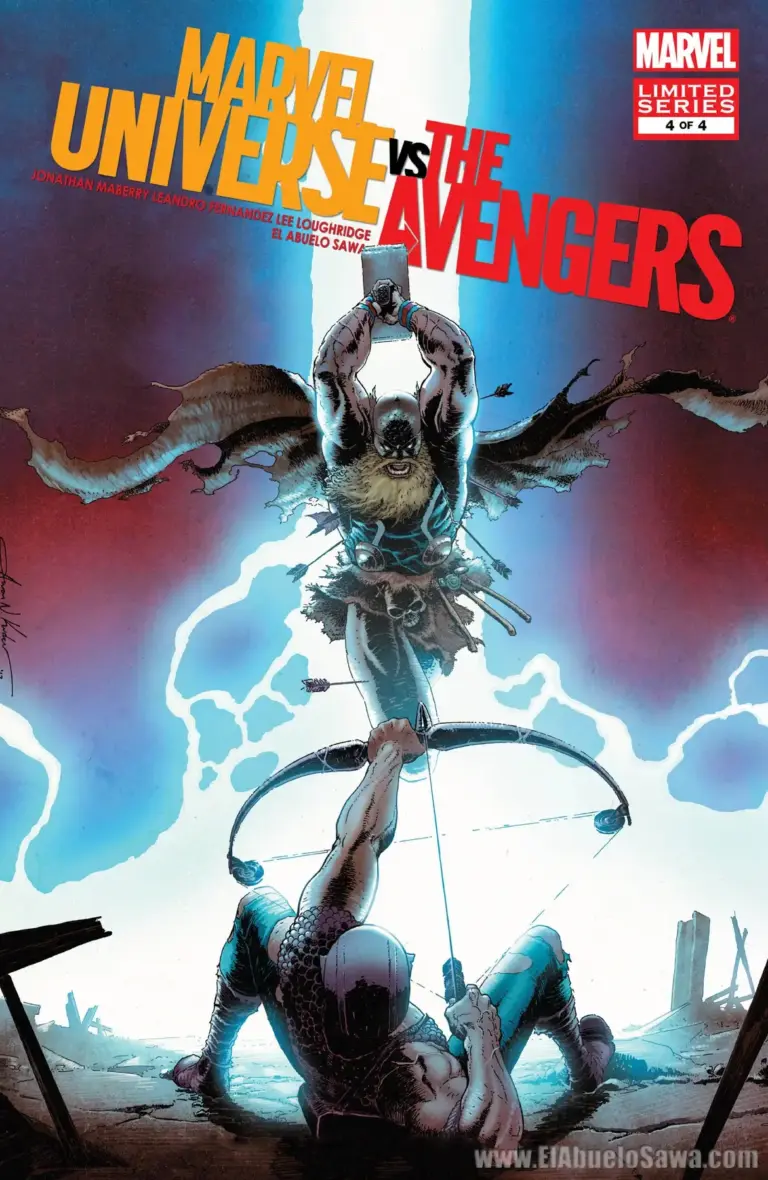 Marvel Universe Vs The Avengers #4
