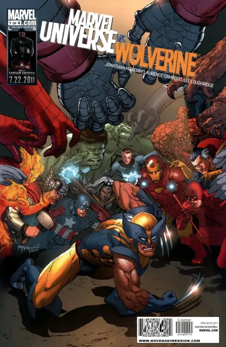 Marvel Universe vs Wolverine #1