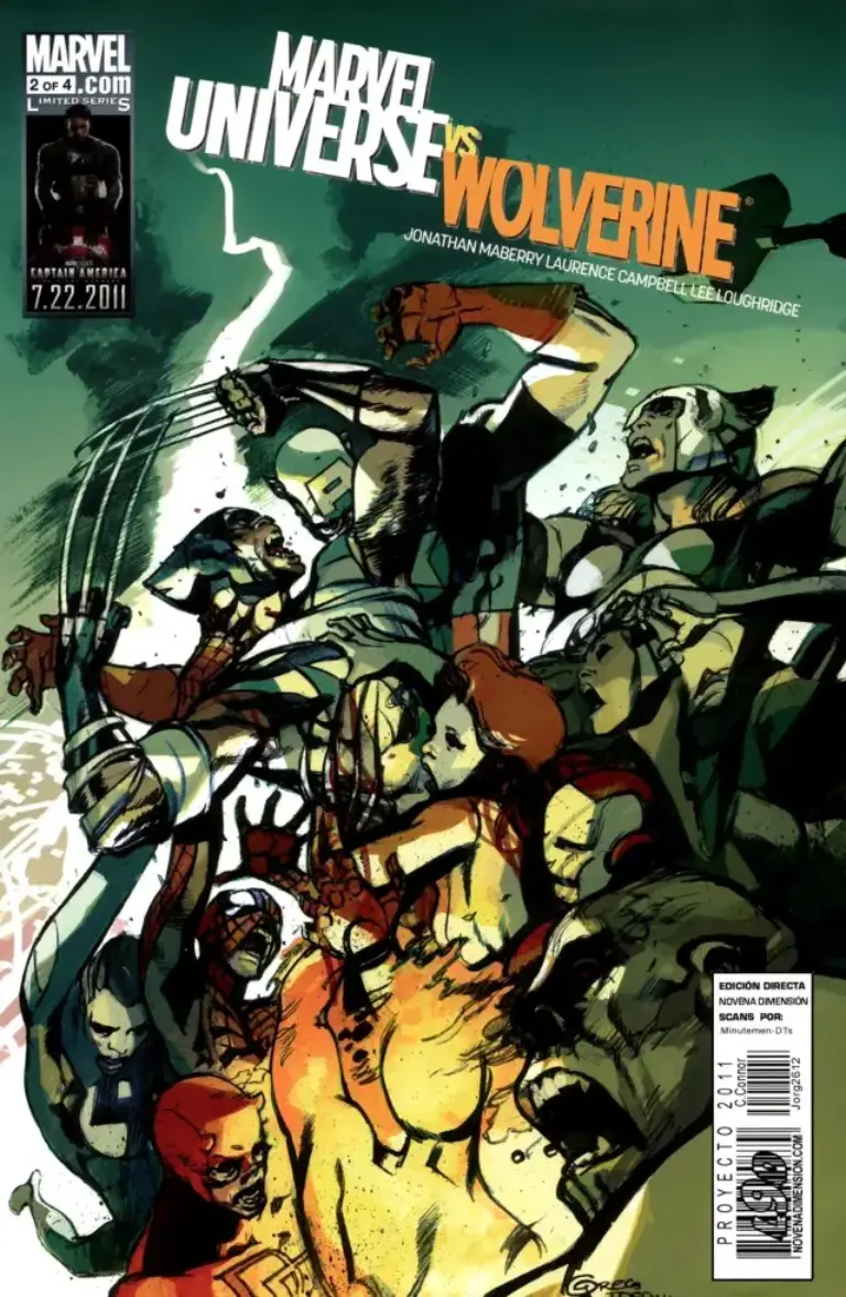 Marvel Universe vs Wolverine #2