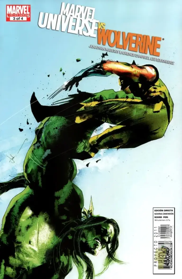 Marvel Universe vs Wolverine #3