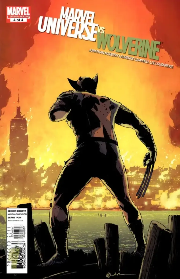 Marvel Universe vs. Wolverine #4
