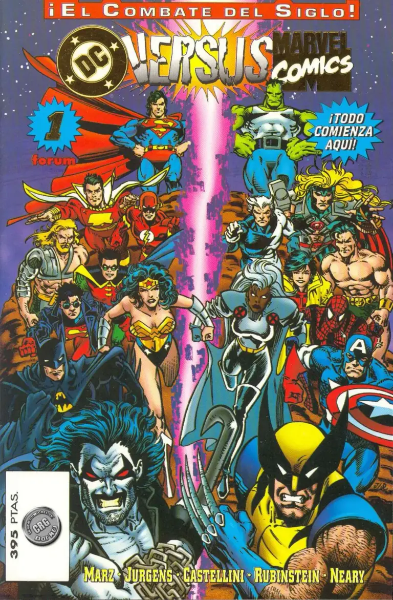 Marvel Vs DC (1 de 4): Marvel & DC Unidos