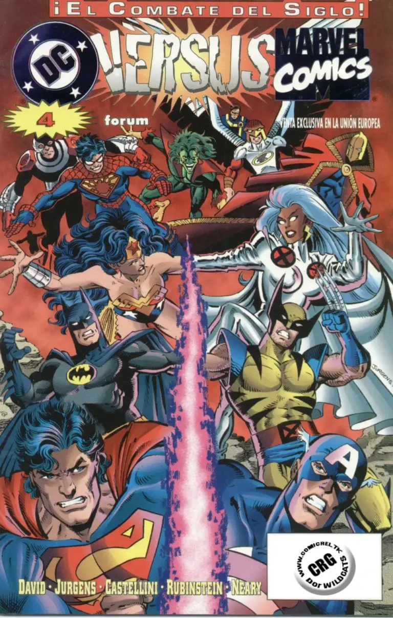 Marvel Vs. DC: Marvel & DC Unidos (4 de 4)