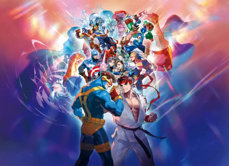 Marvel vs. Capcom Fighting Collection Arcade Classics