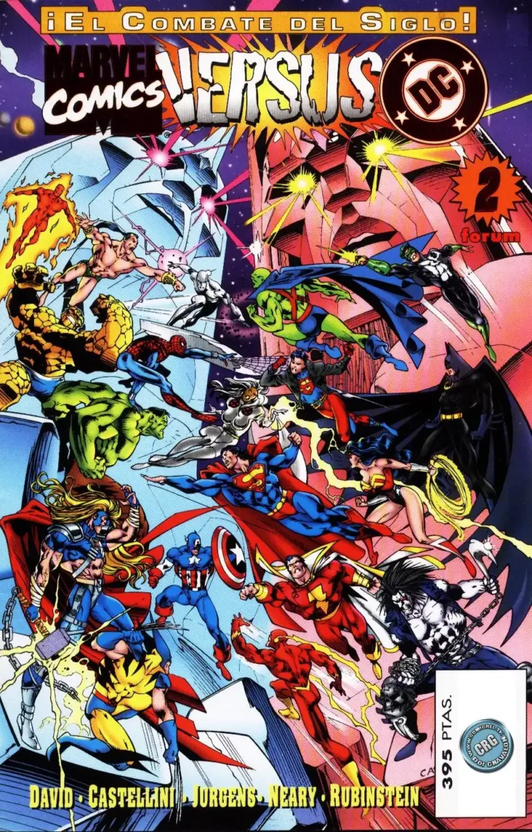 Marvel vs. DC (2 de 4): Marvel & DC Unidos