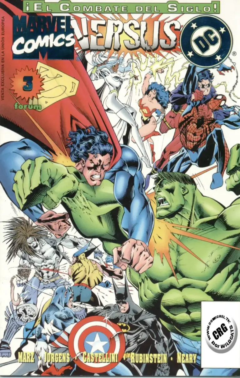 Marvel vs DC (3 de 4): Marvel & DC Unidos