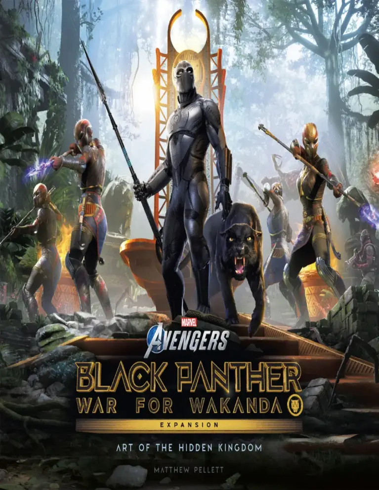 Marvel’s Avengers: Black Panther: War for Wakanda Expansion: Art of the Hidden Kingdom