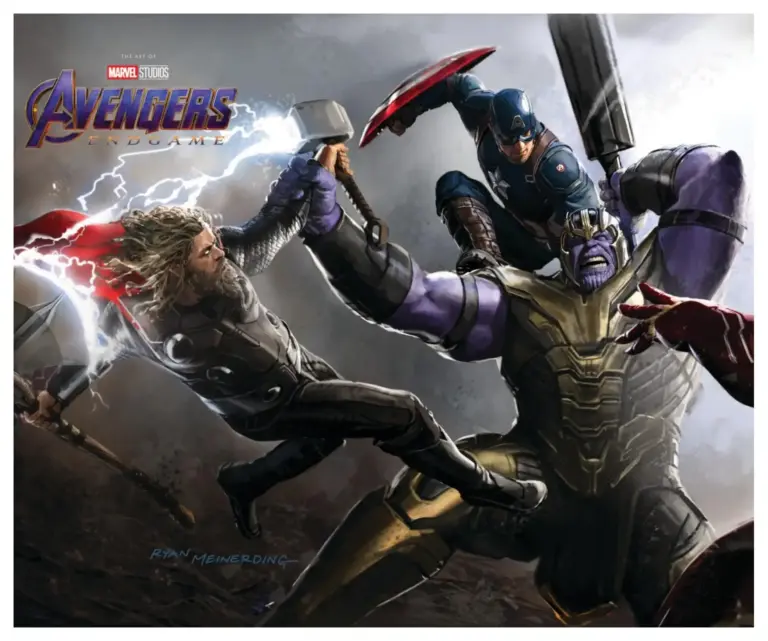 Marvel’s Avengers: Endgame – The Art of the Movie Slipcase