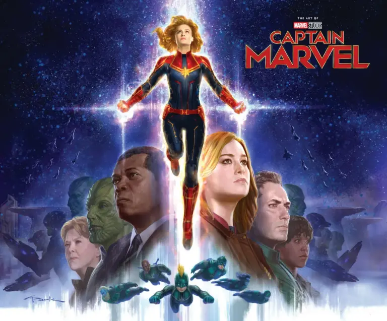 Marvel’s Captain Marvel: The Art of the Movie