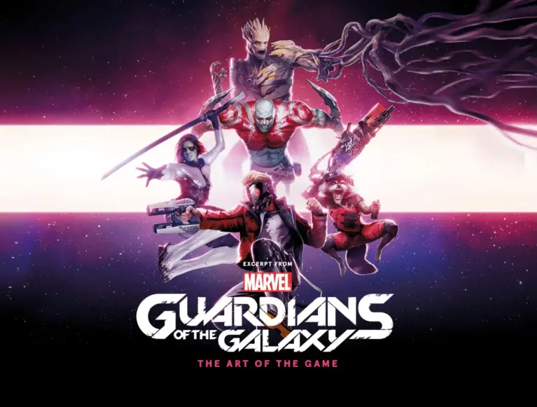 Marvel’s Guardians of the Galaxy: The Art of the Game