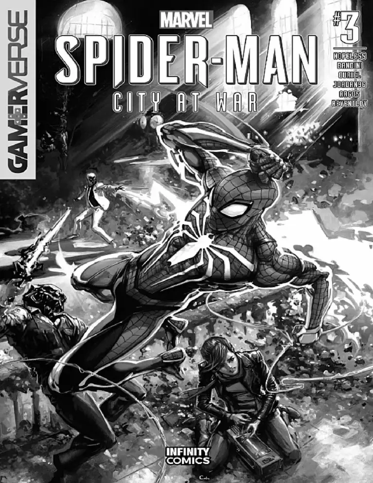 Marvel’s Spider-Man: City At War 03