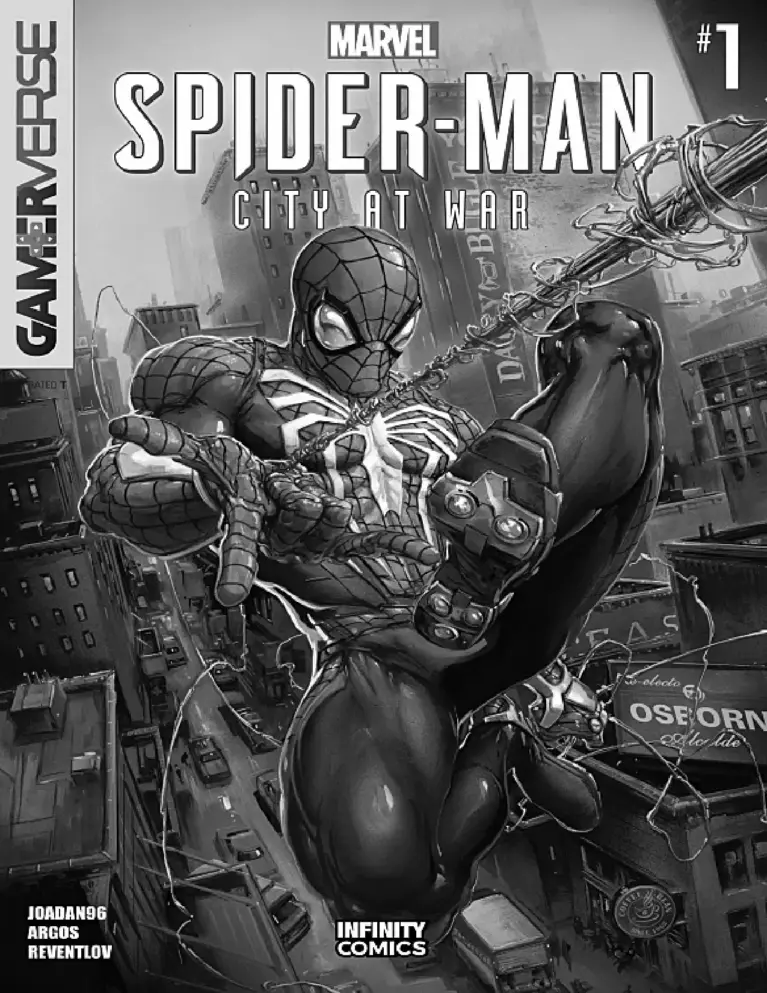 Marvel’s Spider-Man – City at War 01