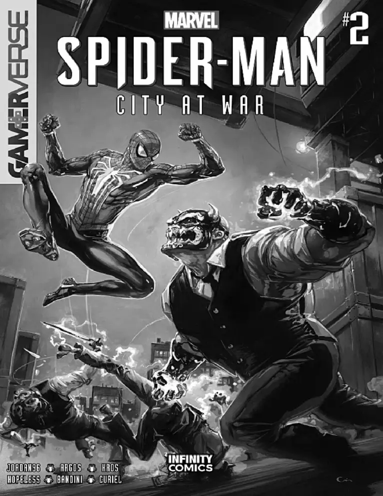 Marvel’s Spider-Man: City at War 02