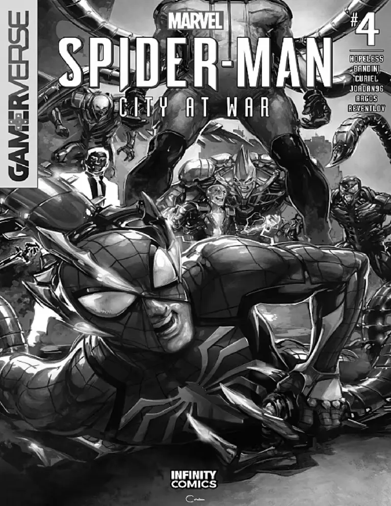 Marvel’s Spider-Man – City at War 04
