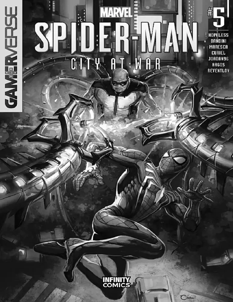 Marvel’s Spider-Man: City at War 05