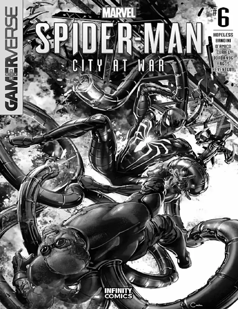 Marvel’s Spider-Man – City at War 06