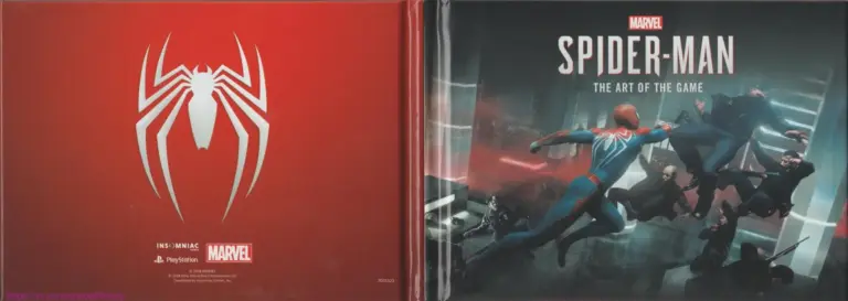 Marvel’s Spider-Man: The Art of the Game