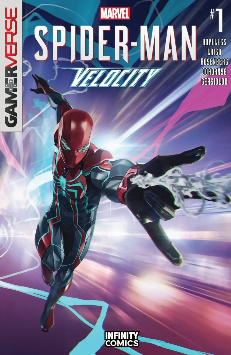 Marvel’s Spider-Man: Velocity #01