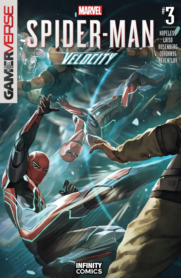 Marvel’s Spider-Man: Velocity #03