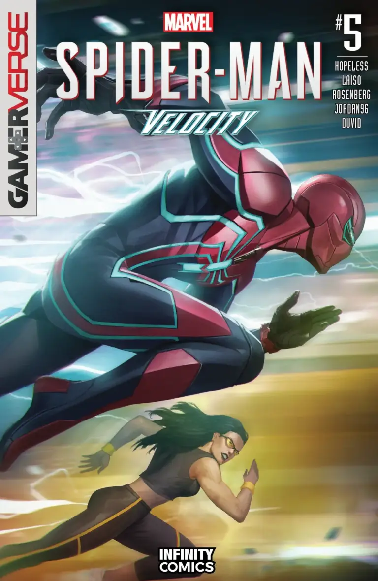 Marvel’s Spider-Man Velocity #05