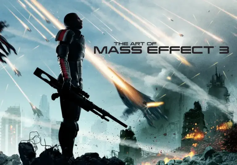 Mass Effect 3 Collector’s Edition Art Book