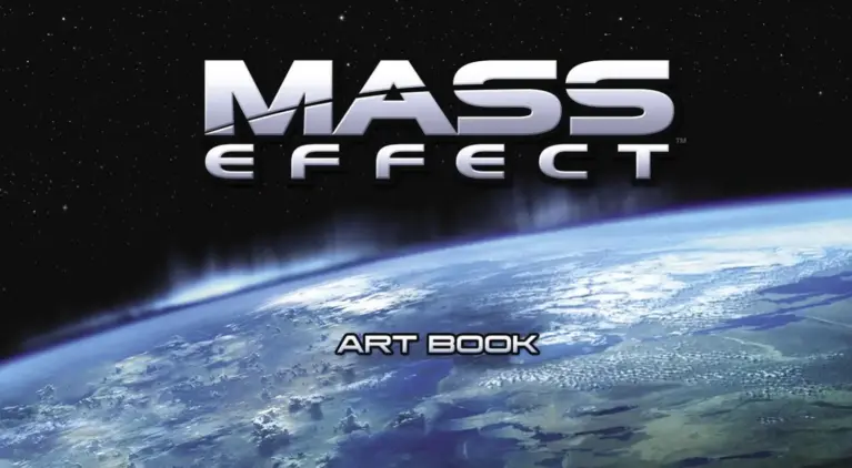 Mass Effect Art Book