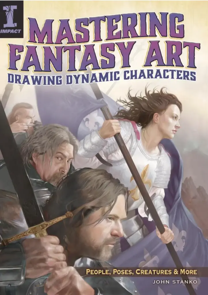 Mastering Fantasy Art: Drawing Dynamic Characters