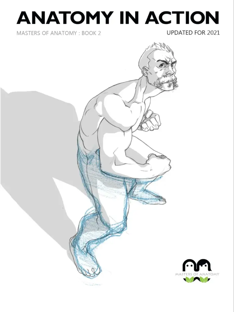 Masters of Anatomy: Book 2 — Anatomy in Action (Updated for 2021)
