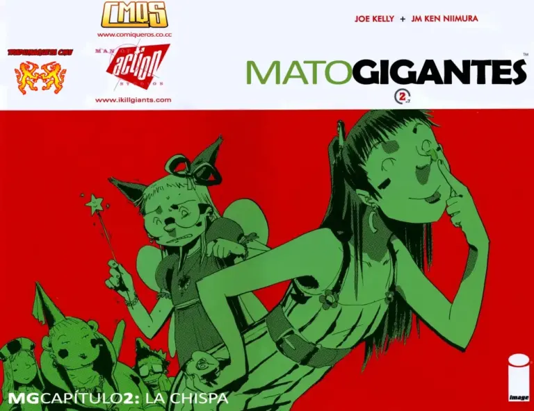 Mato Gigantes #2: La Chispa