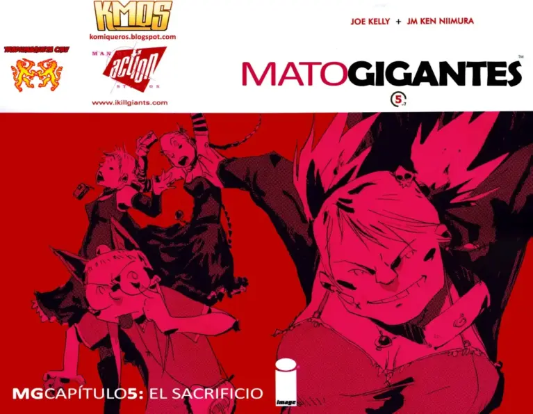 Mato Gigantes #5: El Sacrificio