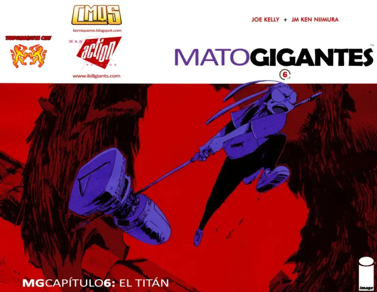 Mato Gigantes #6: El Titán