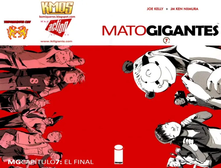 Mato Gigantes #7 (De 7)