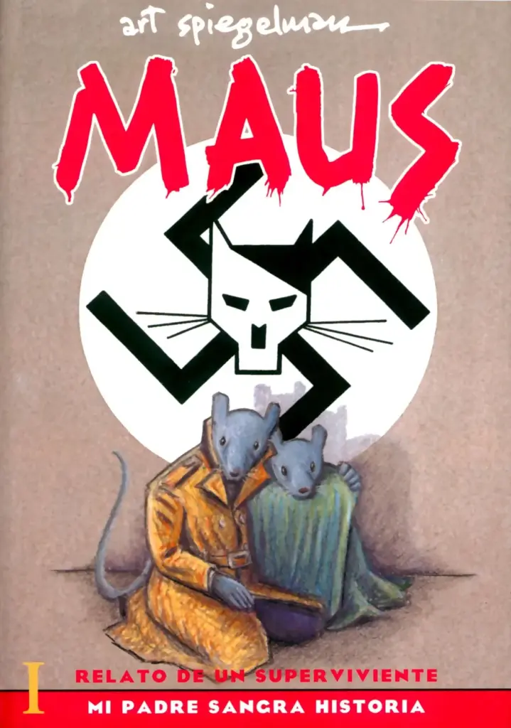 Maus. Relato de un Superviviente. Mi padre sangra historia