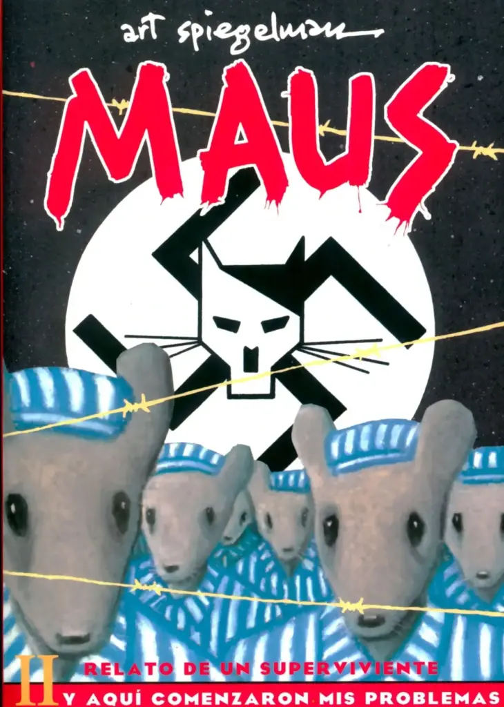 Maus. Relato de un superviviente. II: Aquí comenzaron mis problemas