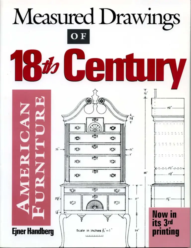 Measured Drawings of Eighteenth Century American Furniture