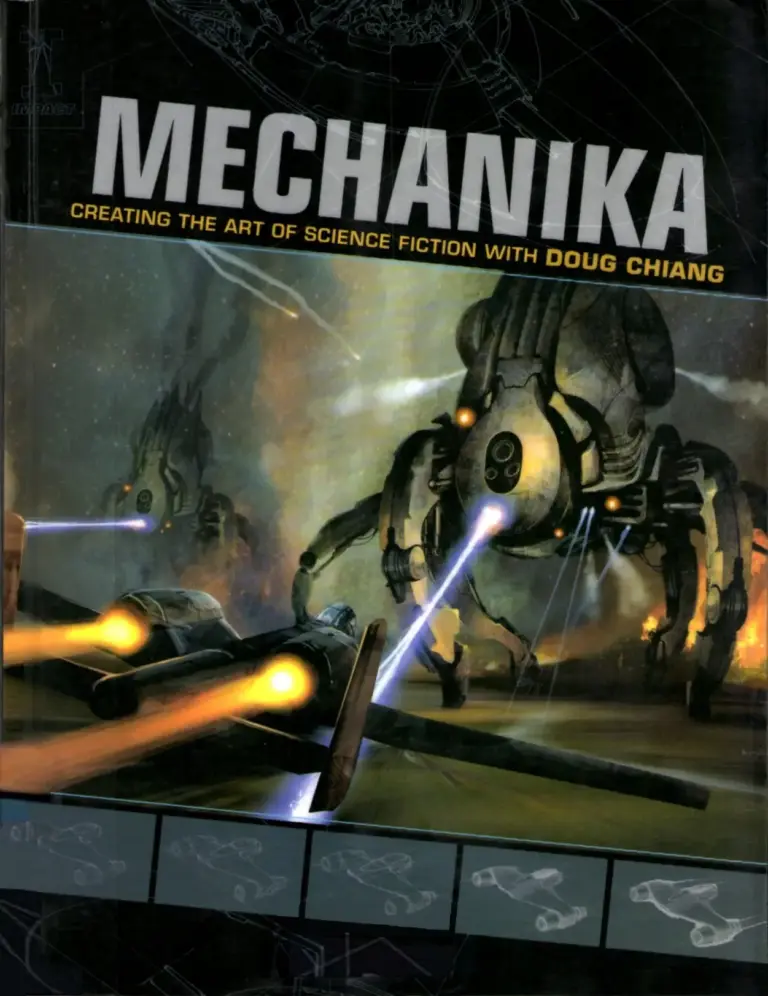 Mechanika: Creating the Art of Science Fiction with Doug Chiang