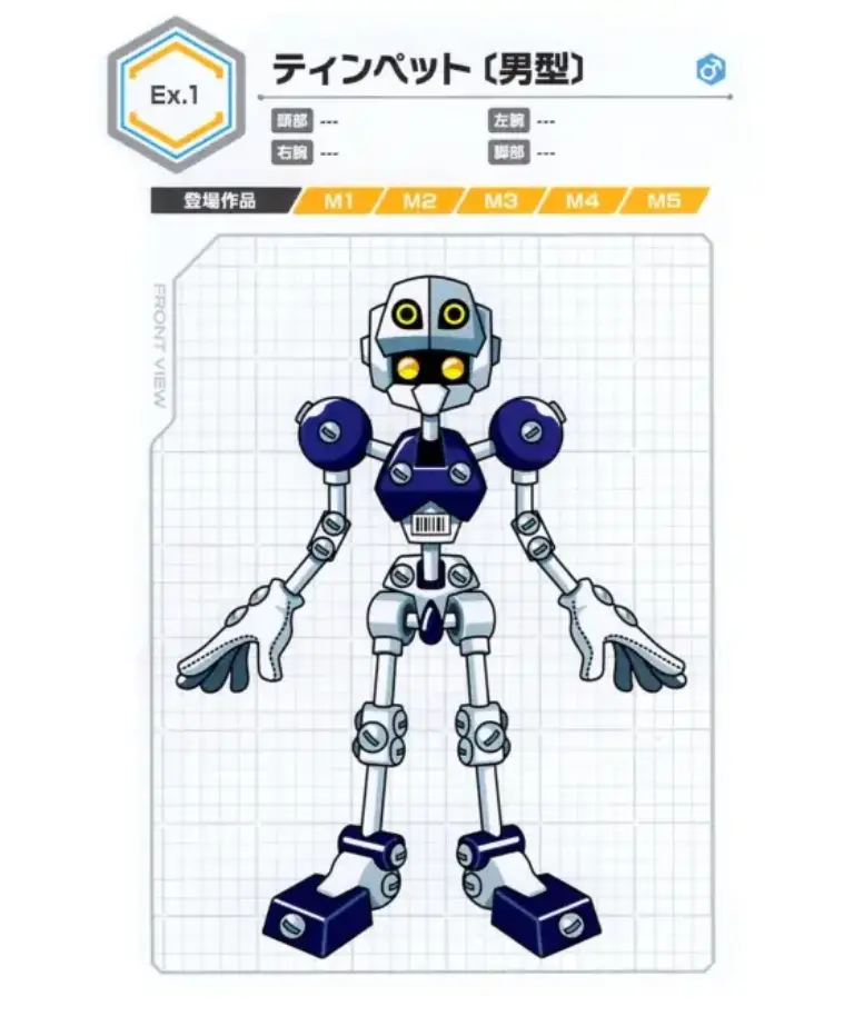 Medarot Ultimate Character Book