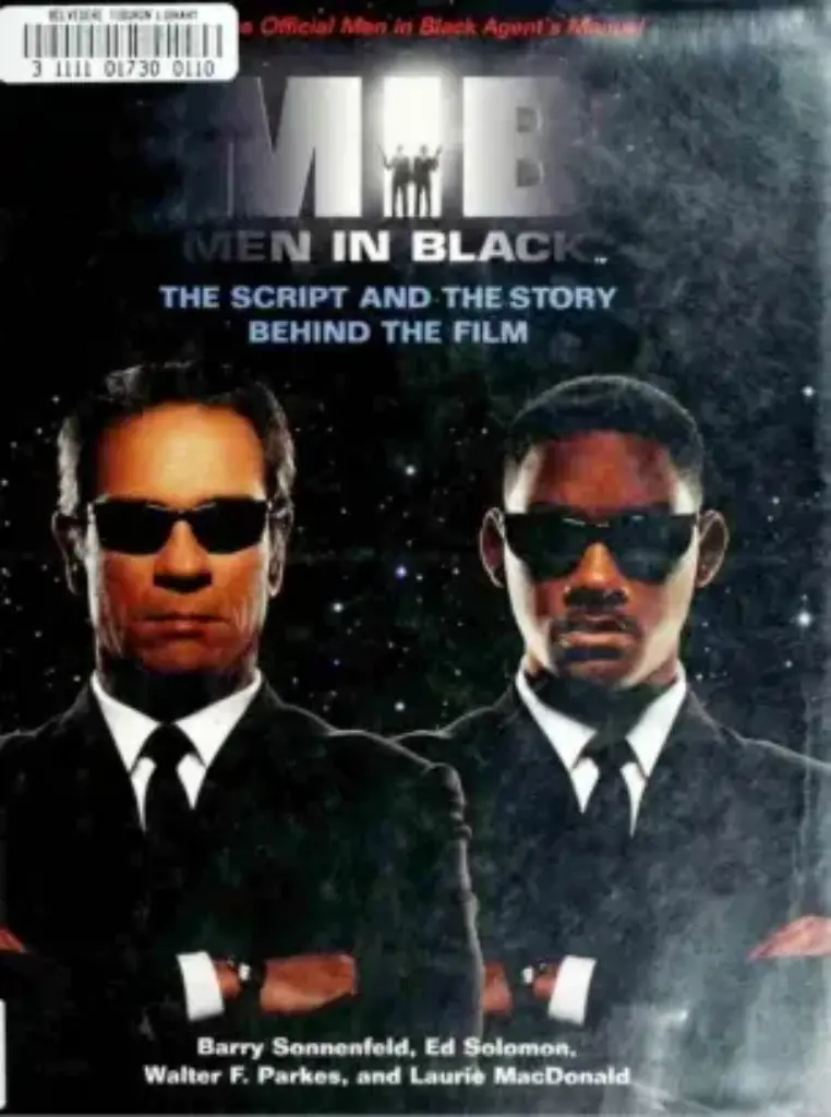 Men in Black: The Script and the Story Behind the Film