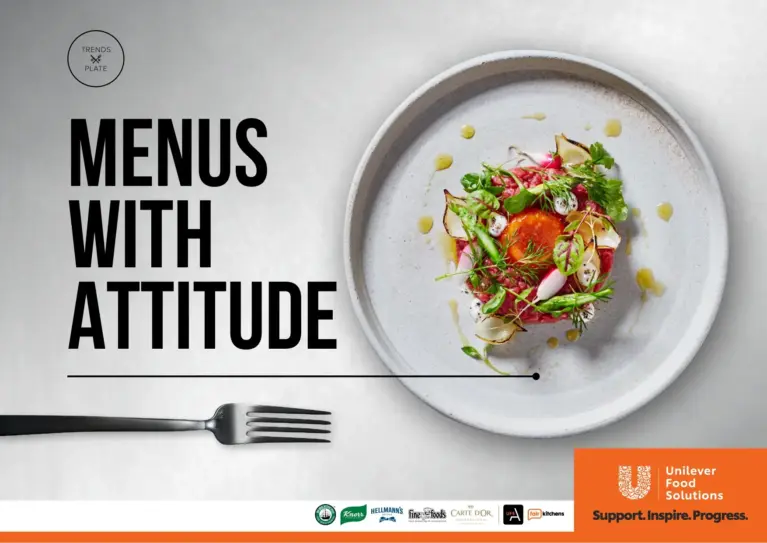 Menus with Attitude