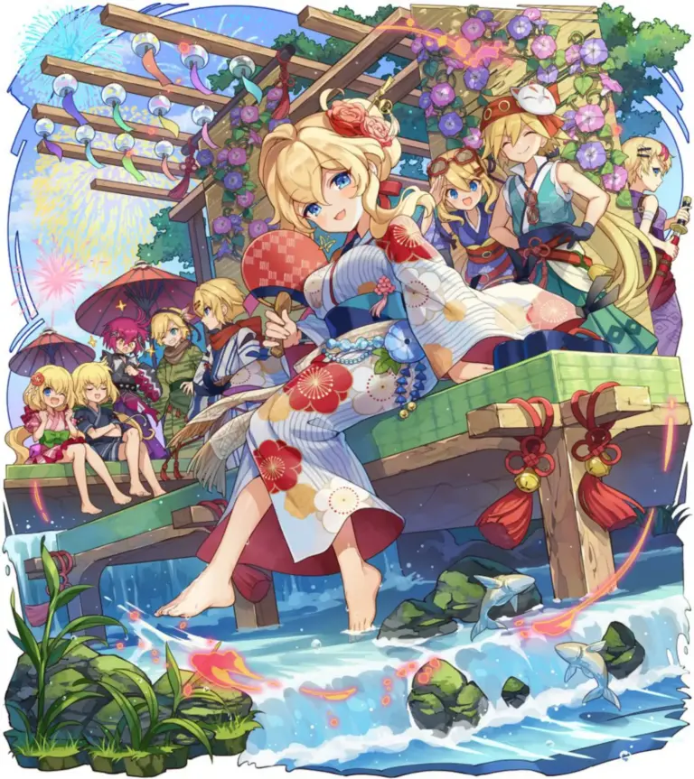 Mercstoria The Healer And The Bell Search 梅露可物语 愈术士与钟之音色
