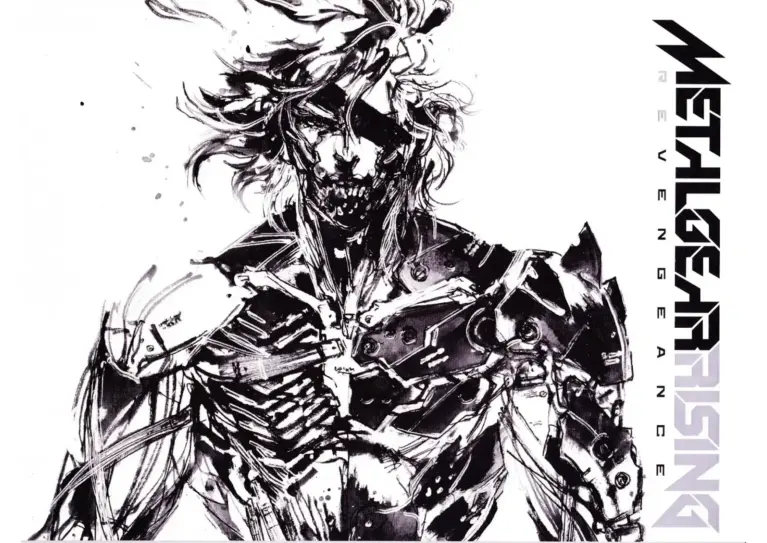 Metal Gear Rising Revengeance Art Book